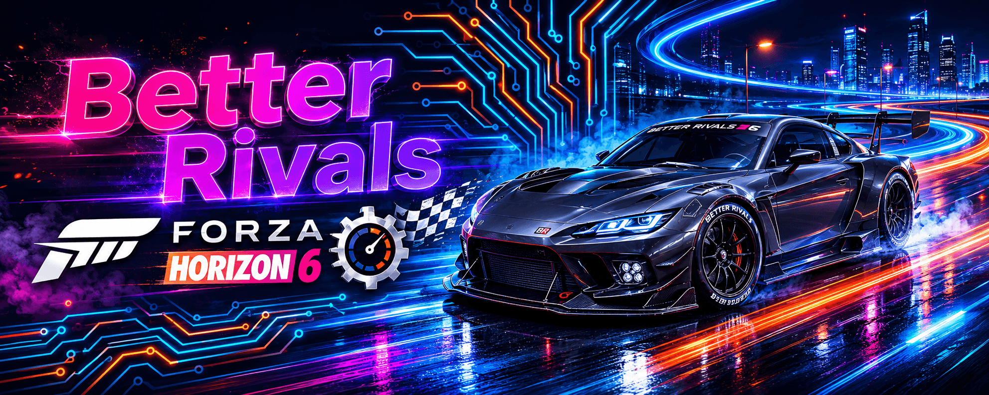 Better Rivals FH6